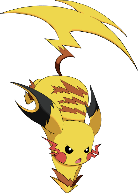 4039 Pikachu Lightning