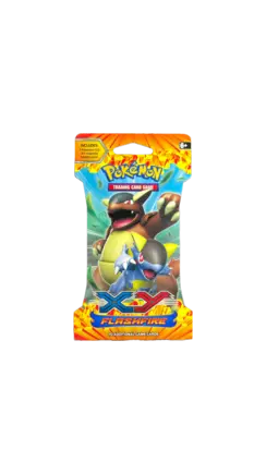 XY FlashFire Sleeved Pack